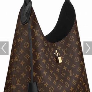 Authentic Louis Vuitton Flower hobo